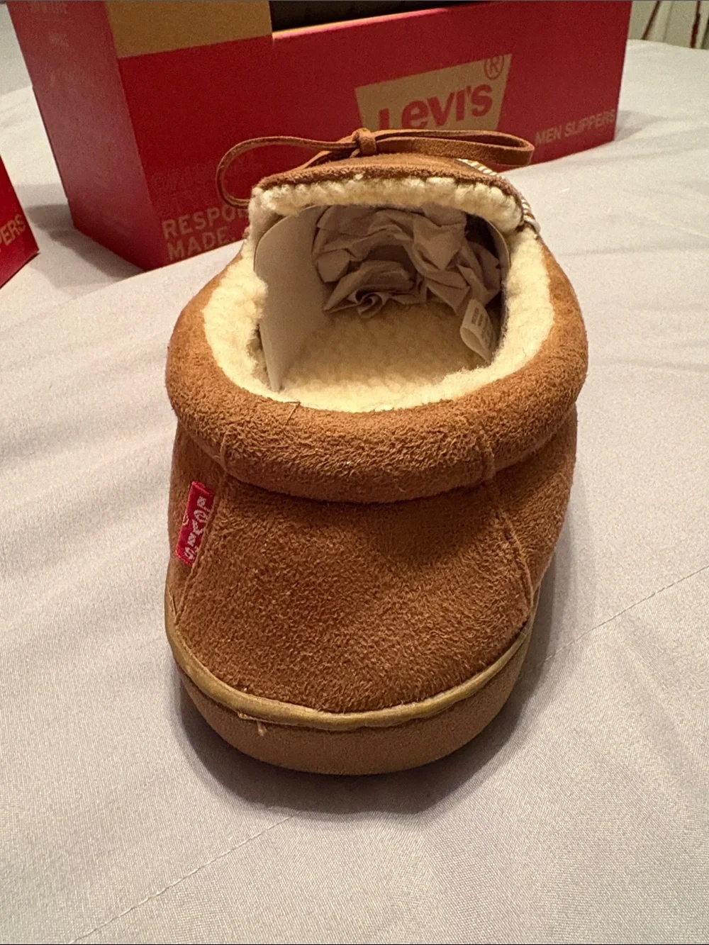 Levi’s Memory Foam Unisex Slippers Medium 8-9